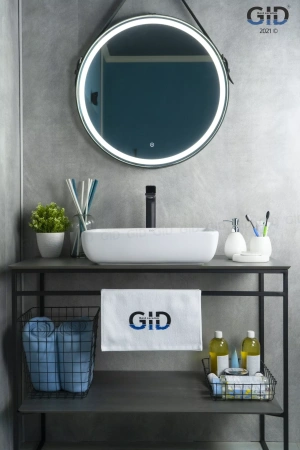 Накладная раковина GID 9132 48,5х38,5 фото