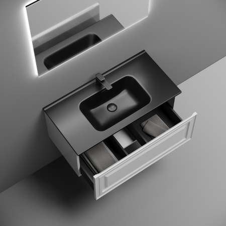 Тумба под раковину Sancos Very VR90W Bianco фото