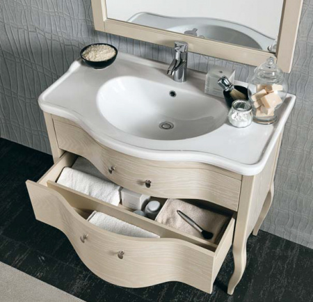 Тумба под раковину Eban Sonia FBSSN090-B 93,5 см фото