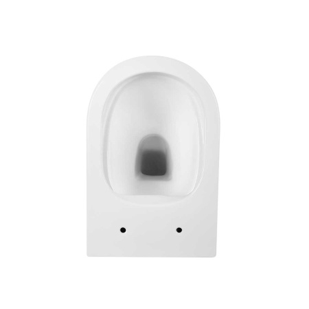 Подвесной унитаз безободковый Vincea Evo VT1-34 с сиденьем фото