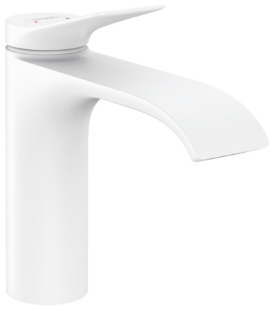 Смеситель для раковины Hansgrohe Vivenis 75020700 белый матовый фото