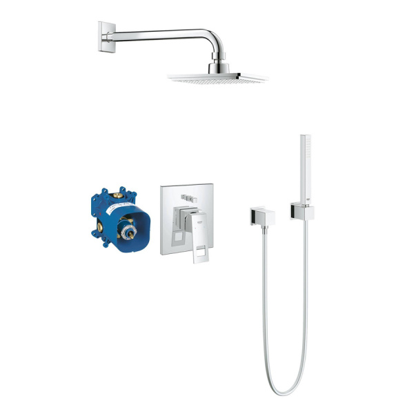 Душевая система скрытого монтажа Grohe Eurocube 23409000 фото