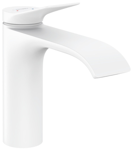 Смеситель для раковины Hansgrohe Vivenis 75020700 белый матовый фото