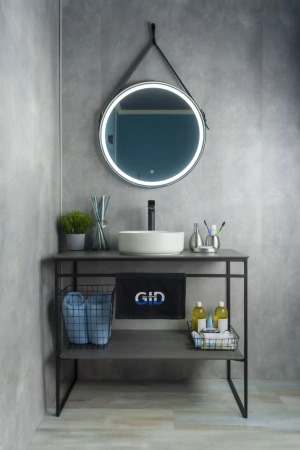 Накладная раковина GID Luxe Line D1357h028 36х36 фото