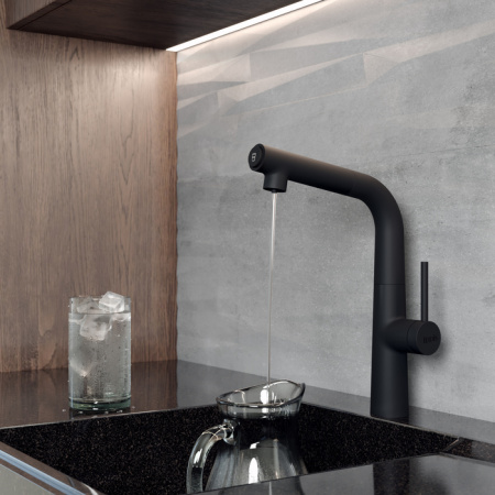 Смеситель для кухни с фильтром для воды Iddis Pure PURBLFBi05 фото
