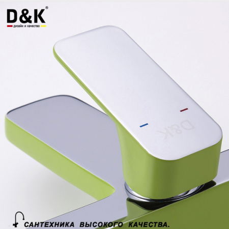 Смеситель для ванны с душем D&K Humboldt Berlin DA1433212 фото