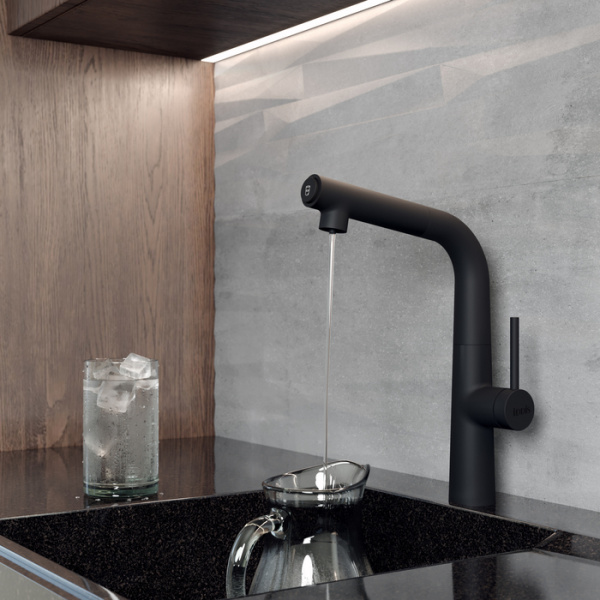 Смеситель для кухни с фильтром для воды Iddis Pure PURBLFBi05 фото