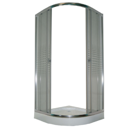 Душевой уголок Parly Z9111 90x90 фото