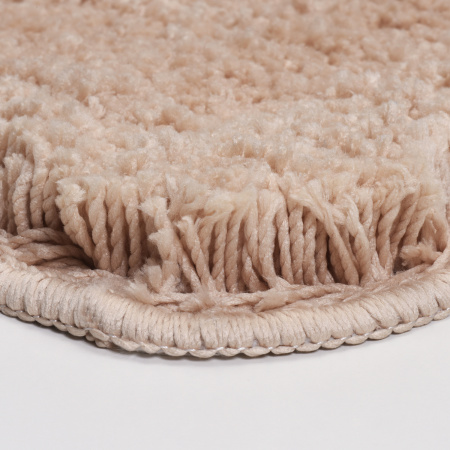 Коврик для ванны WasserKRAFT Kammel BM-8332 Hazelnut 55x57 фото