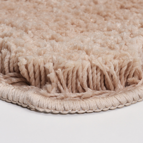 Коврик для ванны WasserKRAFT Kammel BM-8332 Hazelnut 55x57 фото