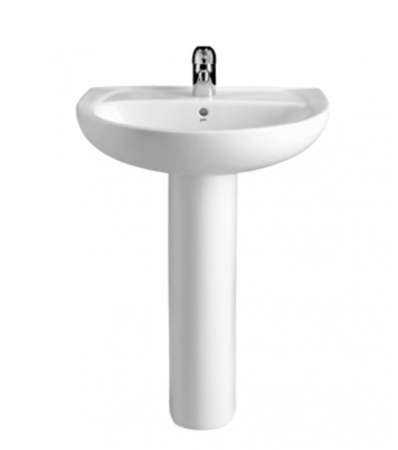 Подвесная раковина Gala Elia 18050 (71888) 55 см фото