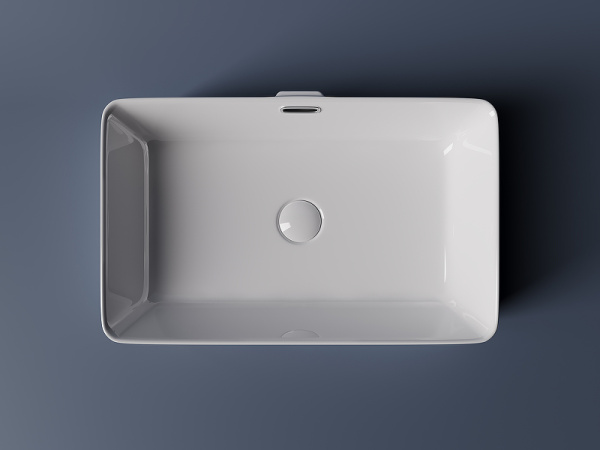 Раковина-чаша Ceramica Nova Element 60 CN5025 Белая фото