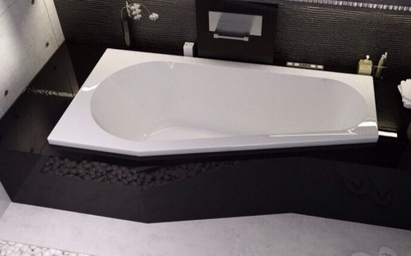 Акриловая ванна Riho Delta BB8200500000000 160х80 R фото