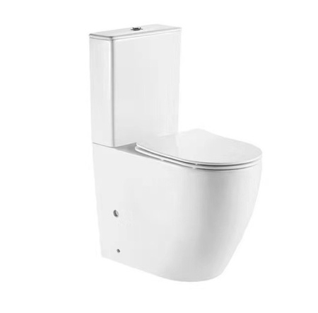 Унитаз напольный CeramaLux N 1289A  с сиденьем soft close фото