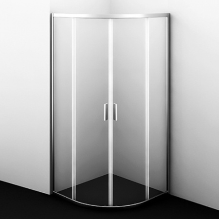 Душевой уголок WasserKRAFT Lippe 45S01 90x90 фото