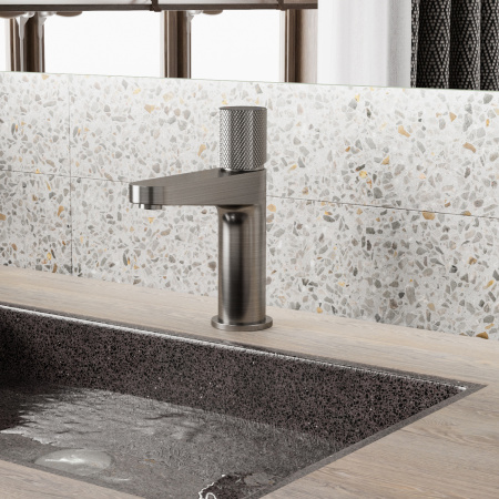 Смеситель для раковины WasserKRAFT Tauber 6403 никель фото