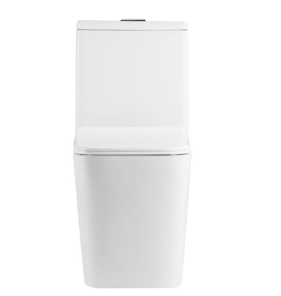 Унитаз напольный со смывом торнадо Grossman Classic GR-4486SQ с сиденьем фото