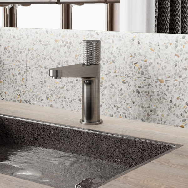 Смеситель для раковины WasserKRAFT Tauber 6403 никель фото