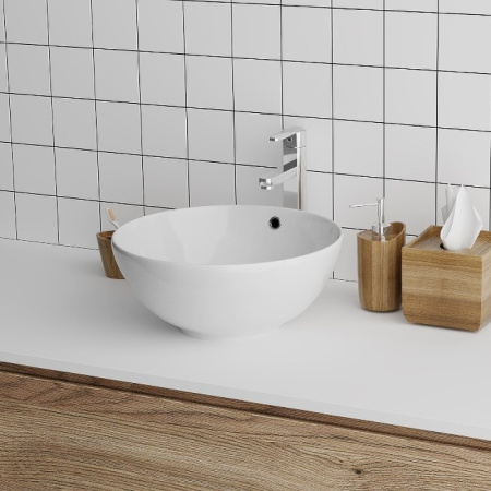 Раковина-чаша Grossman 42 GR-3014 Белая фото