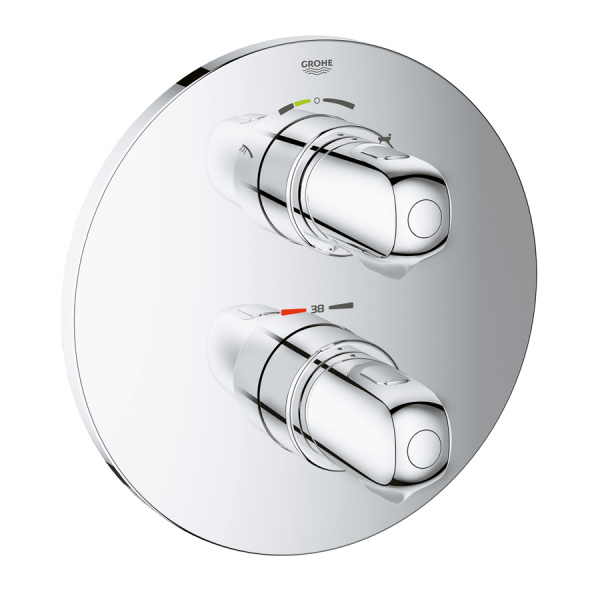 Термостатический смеситель для ванны и душа Grohe Grohtherm 1000 19986000 фото