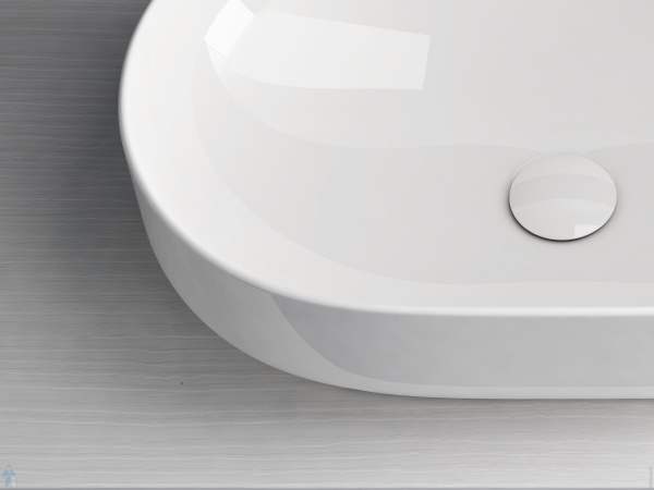 Накладная раковина Artceram Gio Evolution GIL003 01 00bi*0 фото