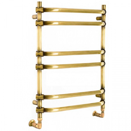 Полотенцесушитель электрический Garcia Тулуза 6П 50х70 античная бронза фото