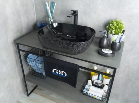 Накладная раковина GID Luxe Line D1302H004 50,5х40,5 фото