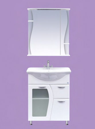 Зеркало-шкаф Misty Лиана 65 Э-Лиа02065-01СвЛ L фото