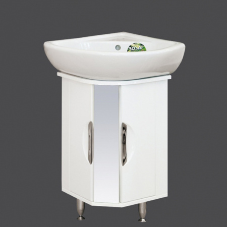 Тумба с раковиной угловая Misty Элегия 45 П-Эле01045-011Уг фото