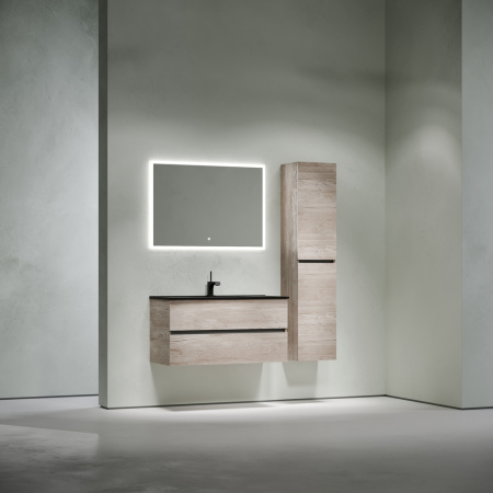 Тумба под раковину Sancos Urban UR100EG дуб галифакс натуральный фото