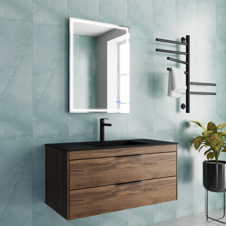 Тумба под раковину Vincea Chiara 2D VMC-2C2100CO С.Oak 100 см фото