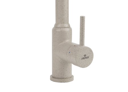 Смеситель для кухни кухни с фильтром для воды Kaiser Teka 13044-4 бежевый фото