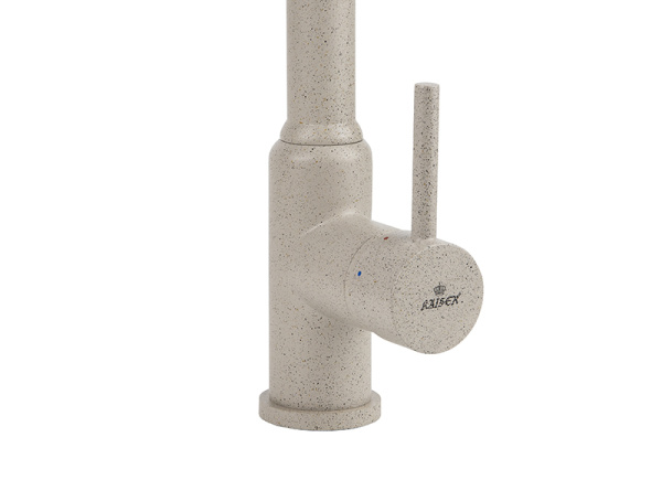 Смеситель для кухни кухни с фильтром для воды Kaiser Teka 13044-4 бежевый фото