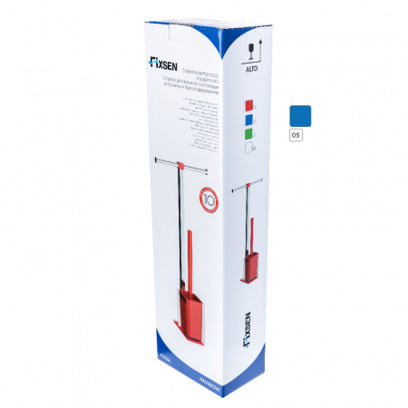 Стойка для туалета напольная Fixsen Rainbow FX-32-02 белая фото