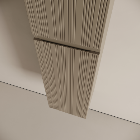 Шкаф-пенал Sancos Code PCD35GB серо-бежевый фото