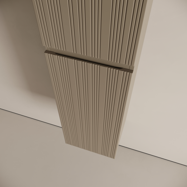 Шкаф-пенал Sancos Code PCD35GB серо-бежевый фото