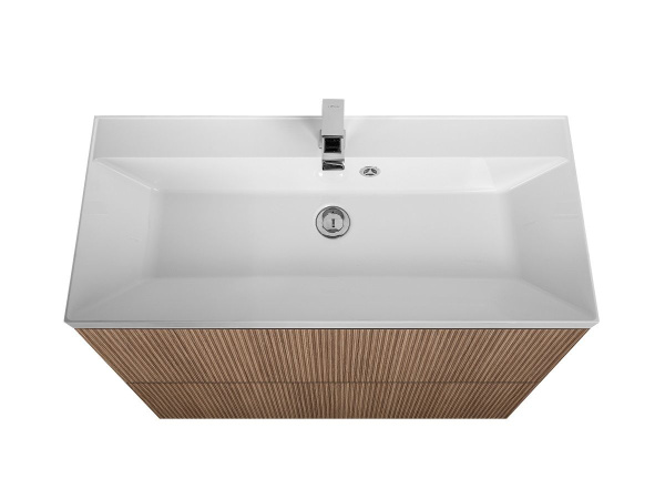 Тумба под раковину Art&Max Verona-Push AM-Verona-Push-800-2C-SO-KV кадена вуд фото