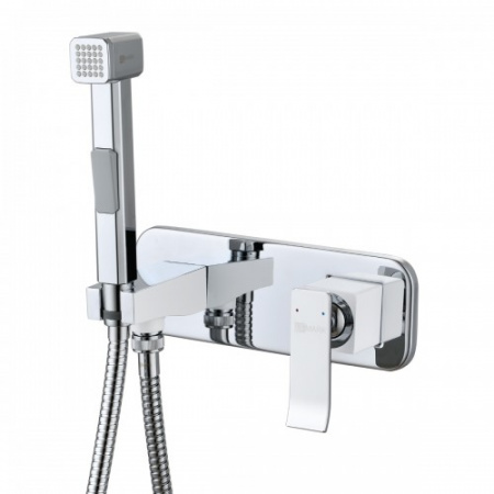 Гигиенический душ со смесителем Lemark Contest LM5819CW фото