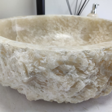 Накладная раковина из оникса Erozy Yellow EO-00453 (53*45*15см) фото