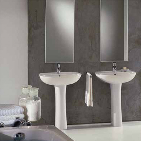 Подвесная раковина Gala Nila 17010 (71784) 60 см фото