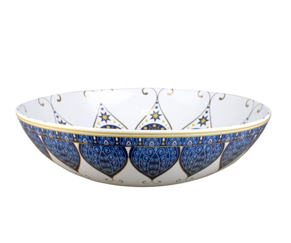 Накладная раковина Bronze de Luxe Lotos 5008 40x40 фото