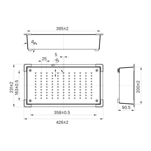 Коландер Iddis Kitchen Line KOL23S0i59 фото