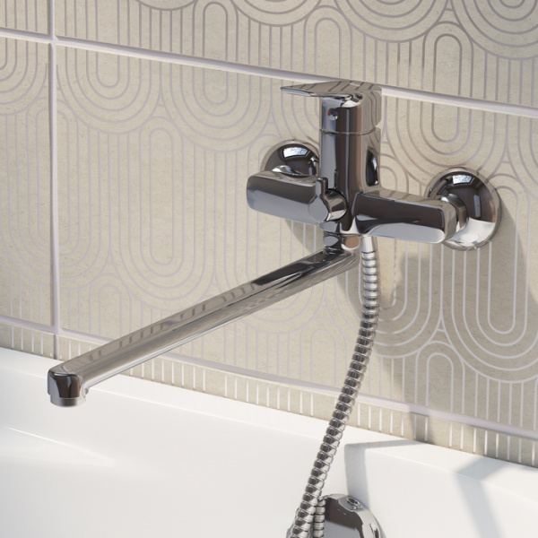 Смеситель для ванны Iddis Vibe VIBSBL2i10WA фото
