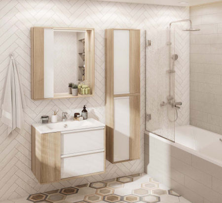 Тумба под раковину Акватон Бостон 1A240001BN010 60 см фото