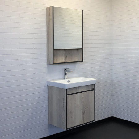 Тумба Comforty Вена-55 с раковиной Адриана 55 00-00008928 фото