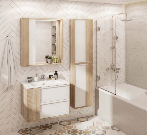 Подвесной шкаф Акатон Бостон 1A239903BN010 фото