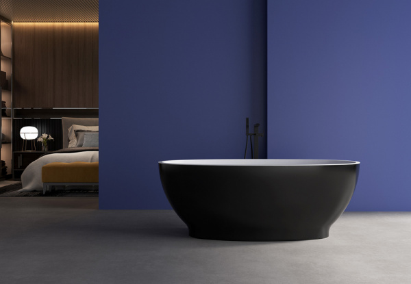 Ванна акриловая Abber AB9207MB 165x80 фото