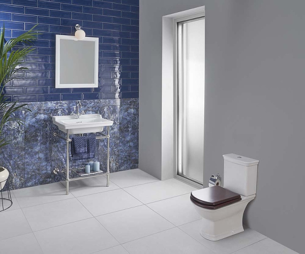 Унитаз компакт Vitra Serenada 9722B003-7204 с бачком и сиденьем фото