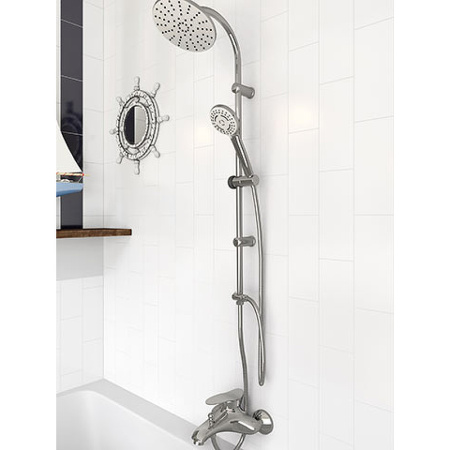 Душевая система Ferro Rondo NP21 Хром фото