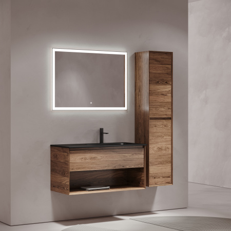 Тумба под раковину Sancos Marmi 1.0 MR1.0100RECH дуб чарльстон фото